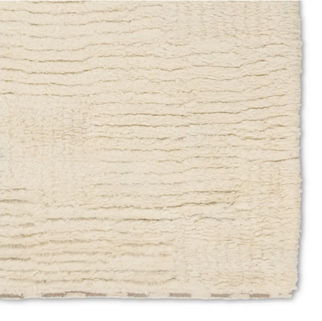 Kounga Pyle Rug in Fog/Oyster Gray