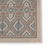 Mahaba Rug MAH03 - Greige/ Sesame/ Green