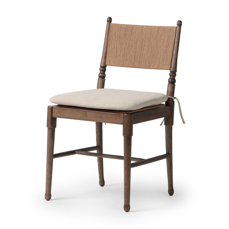 Fayth Dining Chair in Broadway Dune