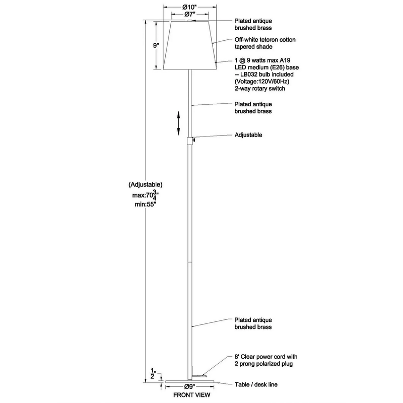 Asya Floor Lamp