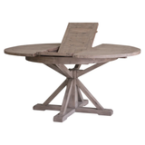 Irish Coast Round Extension Dining Table