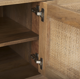 Grier Media Console in Light