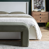 Ginger Bench in Velvet Fern