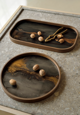 Organic Valet Tray | Bronze