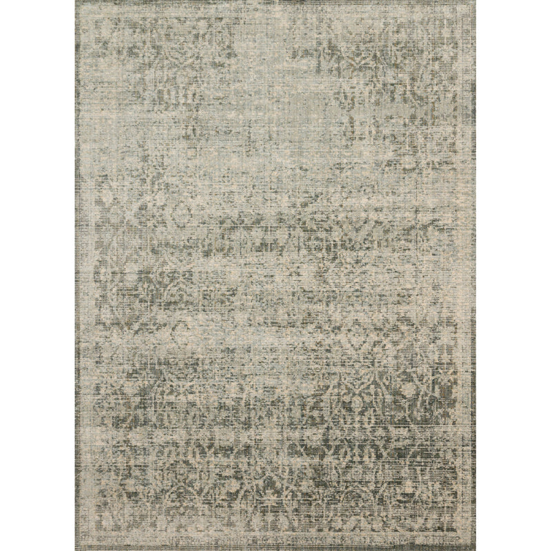 Linnea Rug in Moss/Ivory