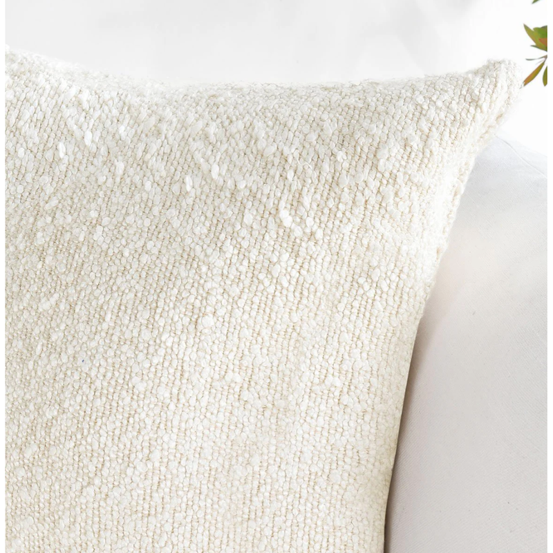 Sava Cushion in Cream