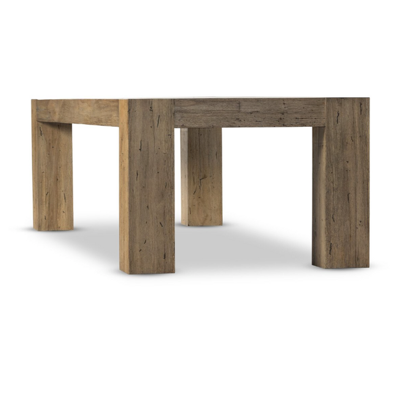 Abaso Dining Table in Rustic Oak