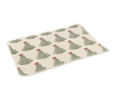 Holiday Trees with Bows Placemat