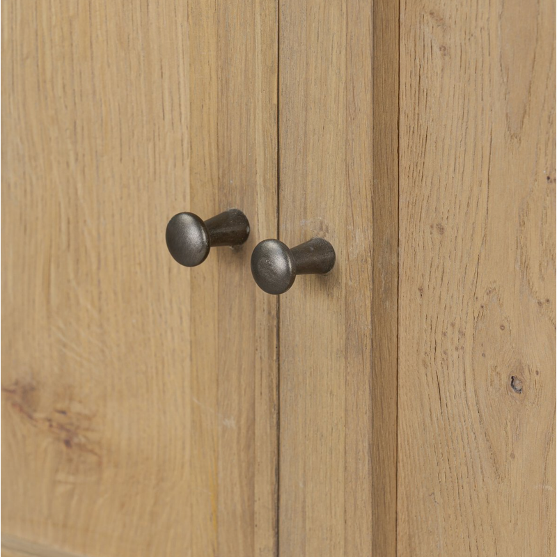 Alessio Cabinet in Aged Natural Oak