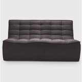 N701 Modular Sofa in Dark Grey