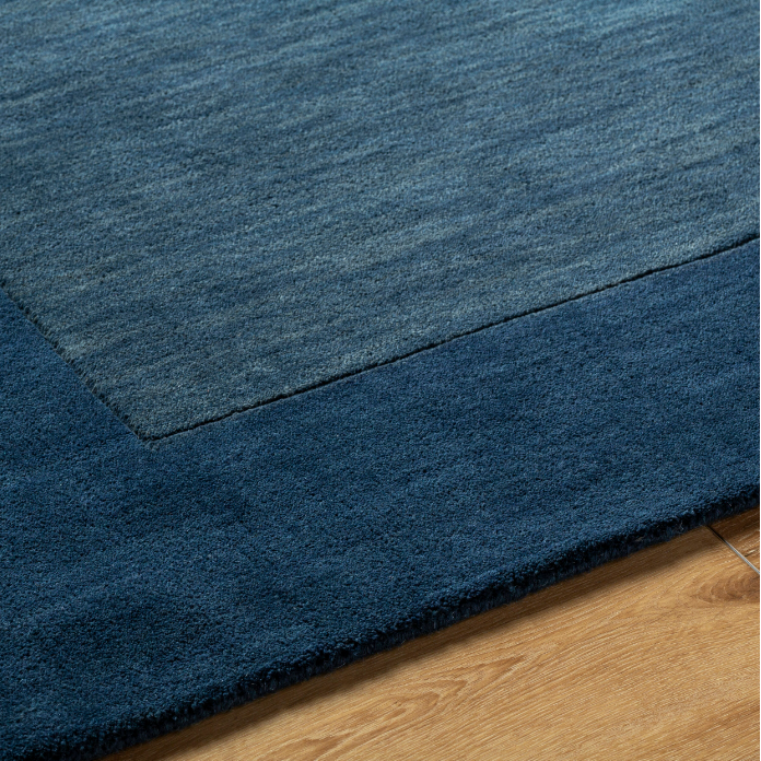 Mystique Rug in Ink Blue