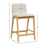 Arizona Counter Stool | Oatmeal