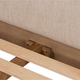 Glenview Bed in Weathered Oak