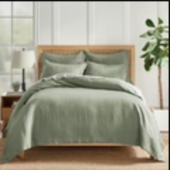 Washed Linen Duvet Cover