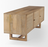 Grier Media Console in Light