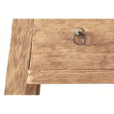 Console with 2 Drawers | Recycled Teak