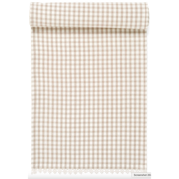 Cotton Table Runner