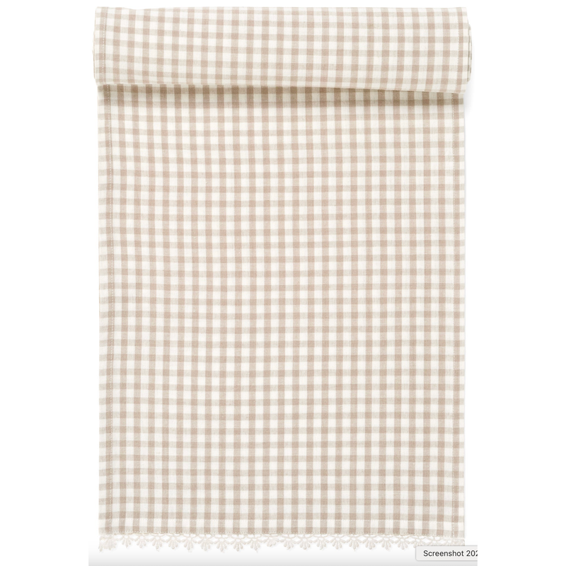 Cotton Table Runner