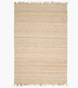 Jute Bleached Area Rug