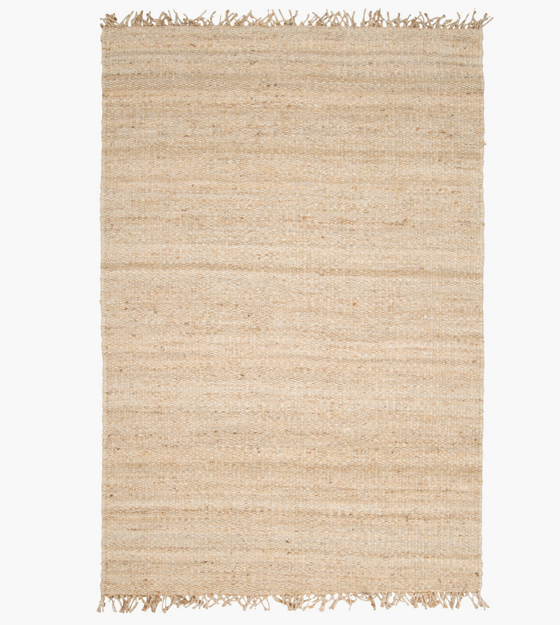 Jute Bleached Area Rug