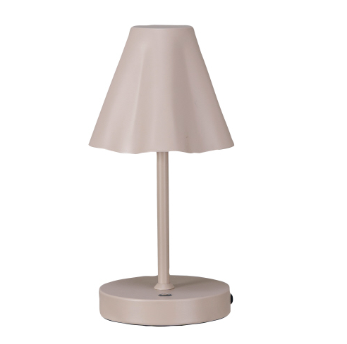 Metal Rechargeable Table Lamp