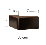 Stirling Sofa in Gr. 16 Wilde Sand (Performance)  - Uptown Unfinished Legs