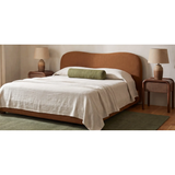 Rye Nightstand Warm Brown