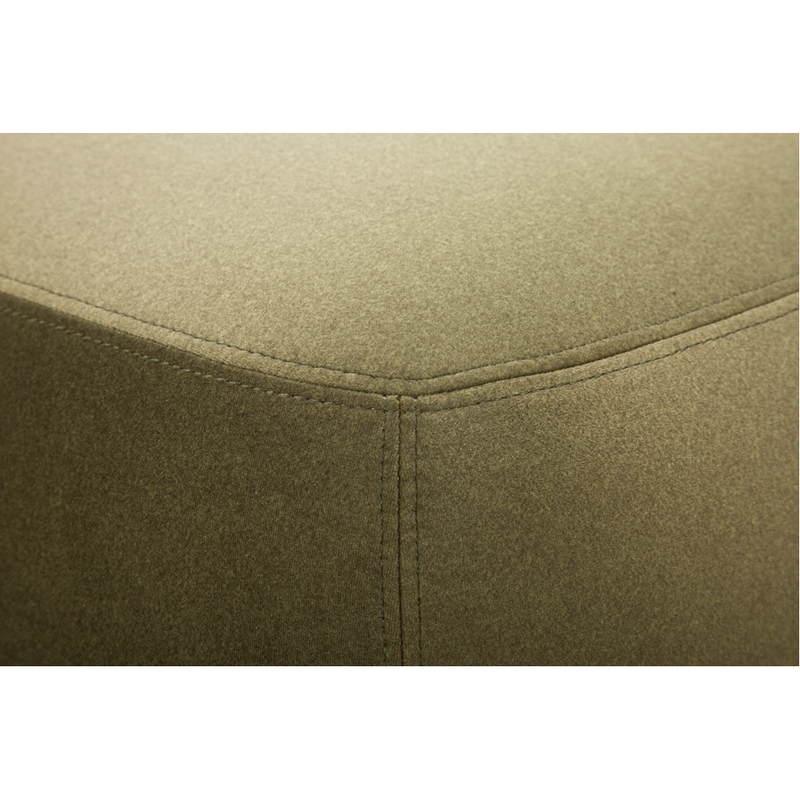 Innaya Ottoman in Green