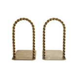 Twisted Arch Bookend Set