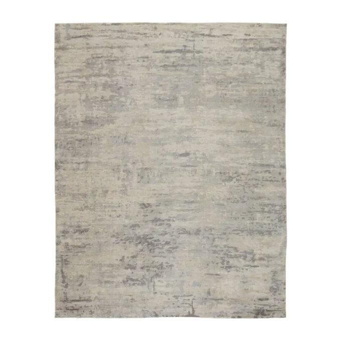 Malibu Retreat Rug in Whitecap Gray/Quarry