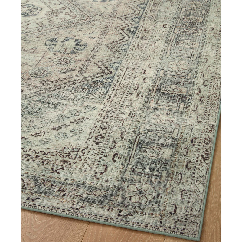 Sinclair Rug in Natural/Sage