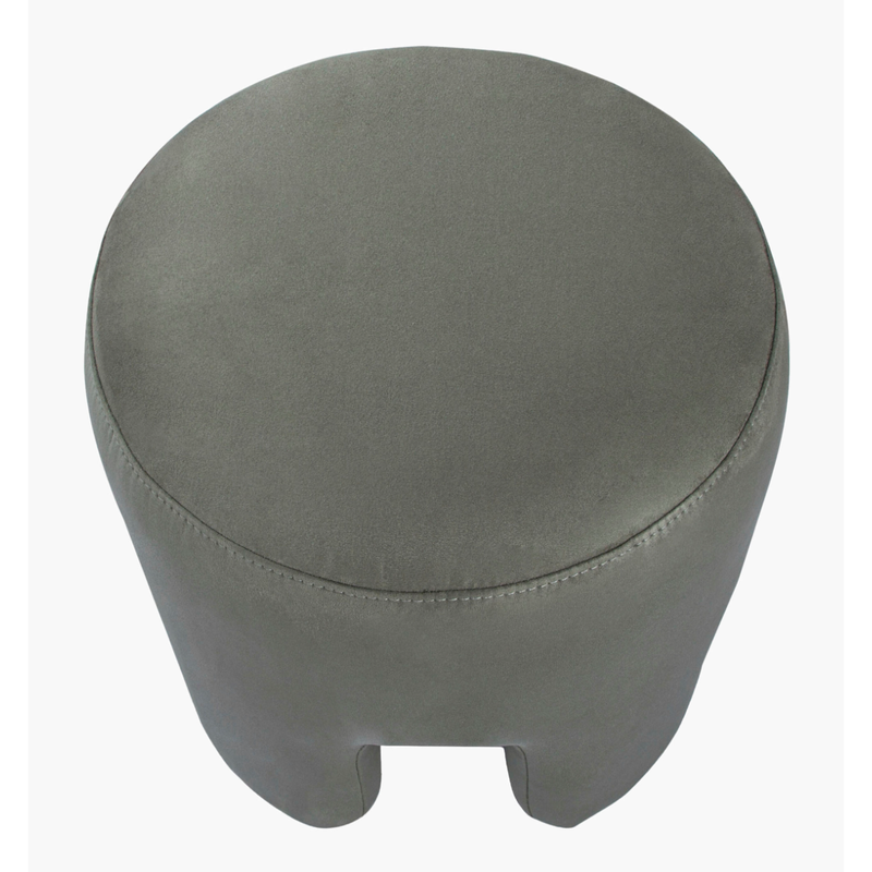 Ploom Ottoman in Olive