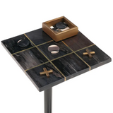 Lucy Tic-Tac-Toe Side Table