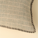 Dash & Dot Cushion | Blue