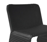 Ella Outdoor Chair in Charcoal