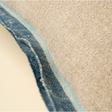Selvage Cushion in Denim