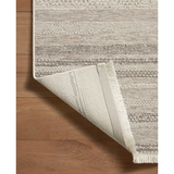 Malibu 02 Rug in Ivory / Dove