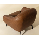 Armani Chair in Cognac