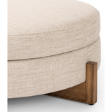 Esben Storage Ottoman Large in Alcala Wheat