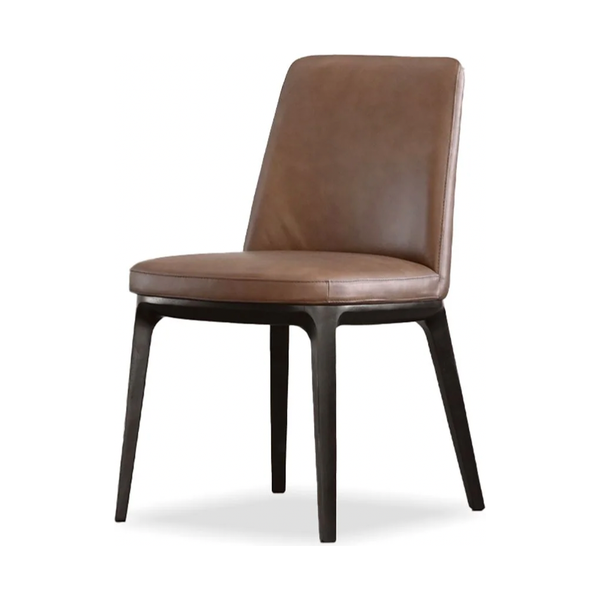 Maven Leather Dining Chair