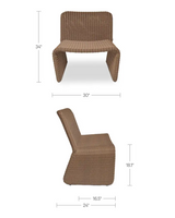 Ella Outdoor Chair in Natural