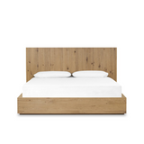 Leo Bed in Natural Oak