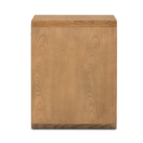 Caspian Nightstand in Natural Ash Veneer