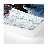 Lounging In Gstaad by Slim Aarons | Large