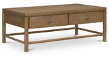 Evermore Coffee Table Brown