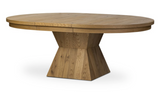 Leif Round Extension Dining Table 60"