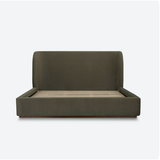 Fizz King Bed Velvet Fern