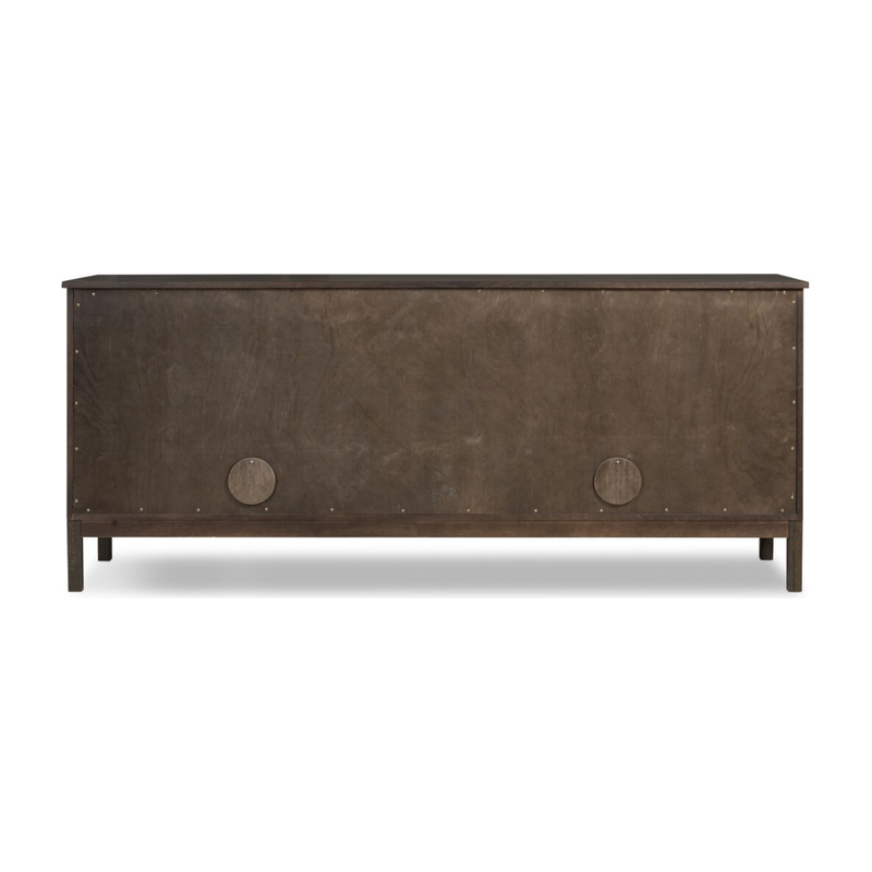 Alessio Sideboard in Smoked Black