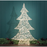 LED Light Shaped Tree