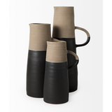 Garand Two-Toned Ceramic Jug